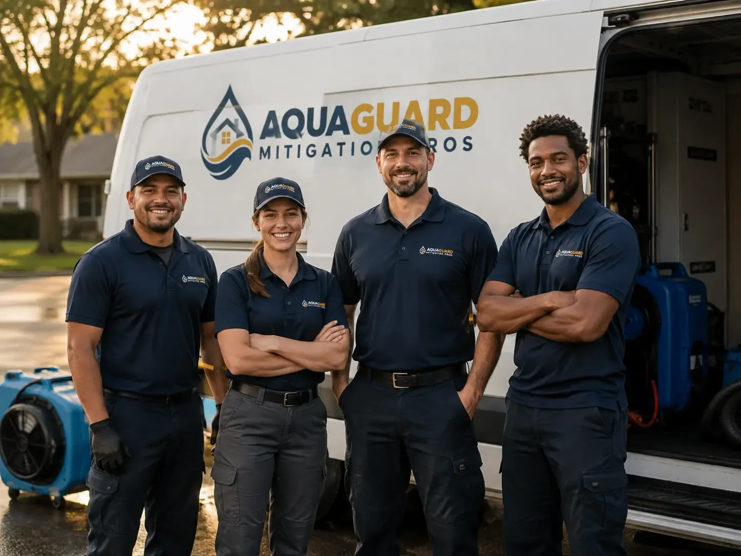 Water Damage Mitigation company in Little Compton, RI